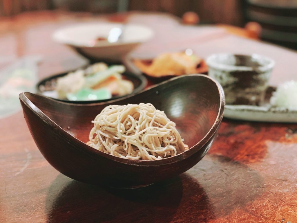 ร้านโซบะ Ten-an